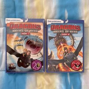 NEW Dreamworks Dragons: Riders Of Berk Part 1 & 2